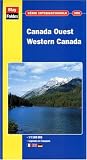 Carte routière et touristique : Canada-Ouest, N° 386 (avec un index)