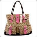 Pussy Deluxe Shopper Kitty Print