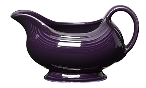 Fiesta 18-1/2-Ounce Sauceboat, Plum