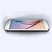 Galaxy S6 Tempered Glass Screen Protector – JOTO Premium Tempered Glass Screen Protector Film Guard 0.30 mm Rounded Edge Real Glass Screen Protector for Galaxy S6, SM-G920 (2015) (1 Pack)