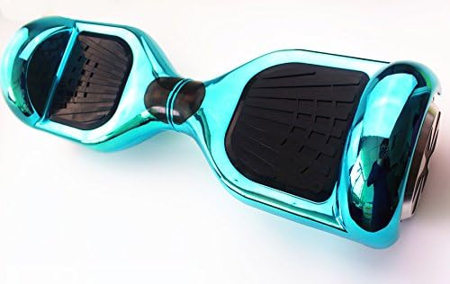 Cellot Two Wheels Self Balance Smart Drifting Scooter Electronic Mini Unicycle Intelligent Monocycle Chrome Bright Color (Chrome Blue)