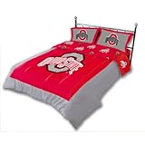 Ohio State Buckeyes Comforter Set Full