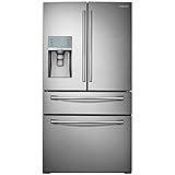 SAMSUNG RF30HBEDBSR French Door Refrigerator, 29.5 Cubic Feet, Stainless Steel
