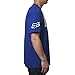 Fox Racing Mens Honda Basic Standard Short-Sleeve Shirt Large Blue
