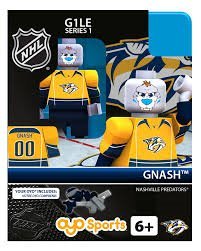 Gnash NHL Nashville Predators Mascot OYO G1S1