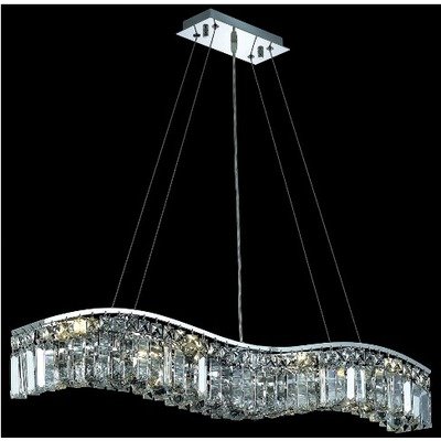 christmas Elegant Lighting 2040D36C Contour ChandelierB006FTJSJE