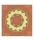 sunlfower mandala Religion & Philosophy Photographic Poster Print by eva luspay, 20x24