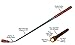 Klenk DA76570 Telescoping lighted magnetic pickup tool, flashlight, extends to 20
