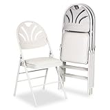 SMF36873CLG4 - Fanfare Padded Seat/Molded Back Folding Chair
