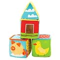 Skip Hop Funky Farmyard Build-a-Barn Blocks