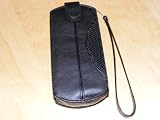 4GAMERS BLACK LEATHER PSP CASE