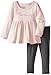 Calvin Klein Little Girls' Pink Tunic with Leggings