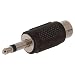 3.5mm Mono Male / 1 RCA Female Audio Adaptor