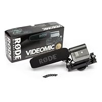 Rode VideoMic Directional Video Condenser Microphone w/Mount