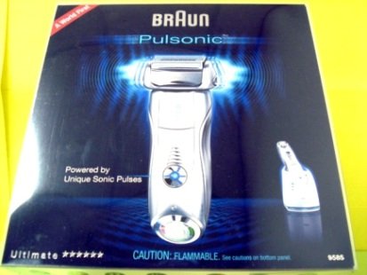 Childrens Toyshop  Health & Personal Care : Braun 9595 Pulsonic Shaver with LCD Screen