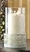 Romantic Floral Motif Hurricane Candle Holder Lamp