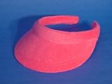 Terry Covered Clip on Visor