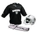 NFL Raiders Helmet/Uniform Set - Small