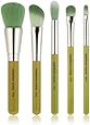 Bdellium Tools Professional Makeup Brush Green Bambu Series Mineral 5pc. Brush Set