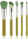 Bdellium Tools Professional Makeup Brush Green Bambu Series Mineral 5pc. Brush Set