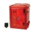 Bel-Art Scienceware 420731228 Amber Secador 3.0 Vertical Auto Desiccator with 3 Shelves, 230V, 13.4" Width x 16.4" Height x 16.3" Depth
