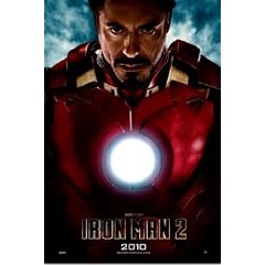 1art1 49223 Iron Man - 2, Stark Poster 91 x 61 cm