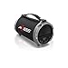AXESS SPBT1037 Portable Bluetooth Indoor/Outdoor 2.1 Hi-Fi Cylinder Loud Speaker with Built-In 4