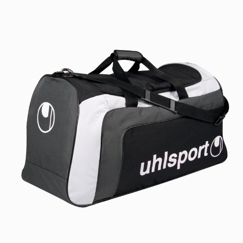 uhlsport Sport- und Teamtasche Classic Training, schwarz/naturweiß/anthra, (black/offwhite/anthra) XL