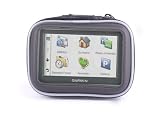 Water Resistant GPS Bike Case And Mount For Garmin Nuvi 2320, 2390 And 2350 By DURAGADGET
