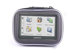Water Resistant Gps Bike Case And Mount For Garmin Nuvi 2320, 2390 And 2350 By Duragadget