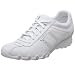 Skechers Women's Highrise Rhinestone Lace Up Wedge,White,11 M US