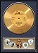 Fleetwood Mac Commemorative Framed Gold Disc With Guitar Pick Set