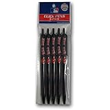 MLB Team Color Retractable Click Pens- 5 Pack