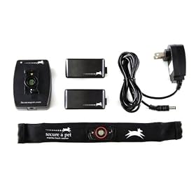 Secure a Pet GPS Dog and Pet Collar