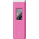 Samsung YP-U3JQP 2GB USB Digital Audio player with FM Radio (Pink)