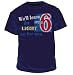 Motel 6 Leave the Light On Navy T-shirt Tee