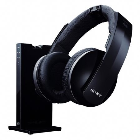 Sony 2.4GHz RF Wireless 7.1 Surround Sound Digital Headphone System Preview Sony 2.4GHz RF Wireless 7.1 Surround Sound Digital Headphone System Preview