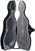 Cello Case with wheels by Laurel 1/2 size