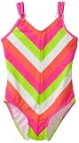 Gossip Girl 7-16 Popsicle Stripe 1 Piece Swimsuit