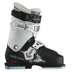 Salomon Keira Ski Boot - Kids' Black/White, 25.5