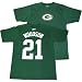 Green Bay Charles Woodson Name & Number Men's T-Shirt, Large
