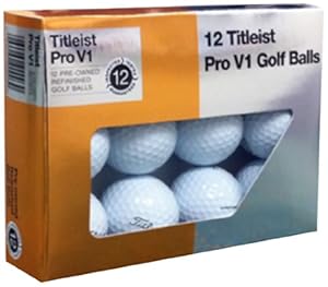 Titleist Pro V1x 2012 Mint Refinished Golf Balls