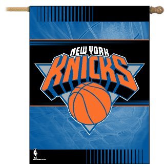 NY Knicks Vertical Banner Flag