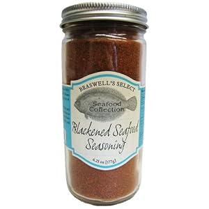 Braswell's Select Seafood Collection Blackened Seafood Seasoning 5.75 oz by Braswell's Select