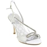 Enzo Angiolini Valentinia Silver high-heels