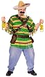 Fun World Costumes Men's Mens Tequila Pop N' Dude-Plus