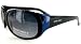 Women's Nine West Black w/ Blue Accent UV Sunglasses