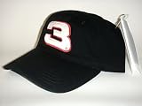 NASCAR Vintage Dale Earnhardt #3 Black Buckle back Cap