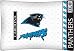 Carolina Panthers Pillow Case from Kentex - Set of 2 (Corresponds with Locker Room and Sideline Collection)