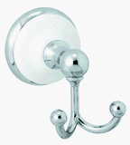 Globe Union B1441100CW Home Impressions Coventry Double Robe Hook